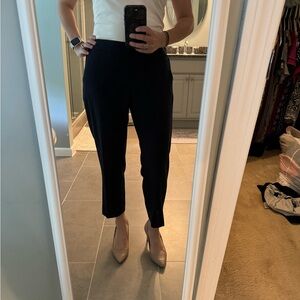 Banana republic pull on work pants